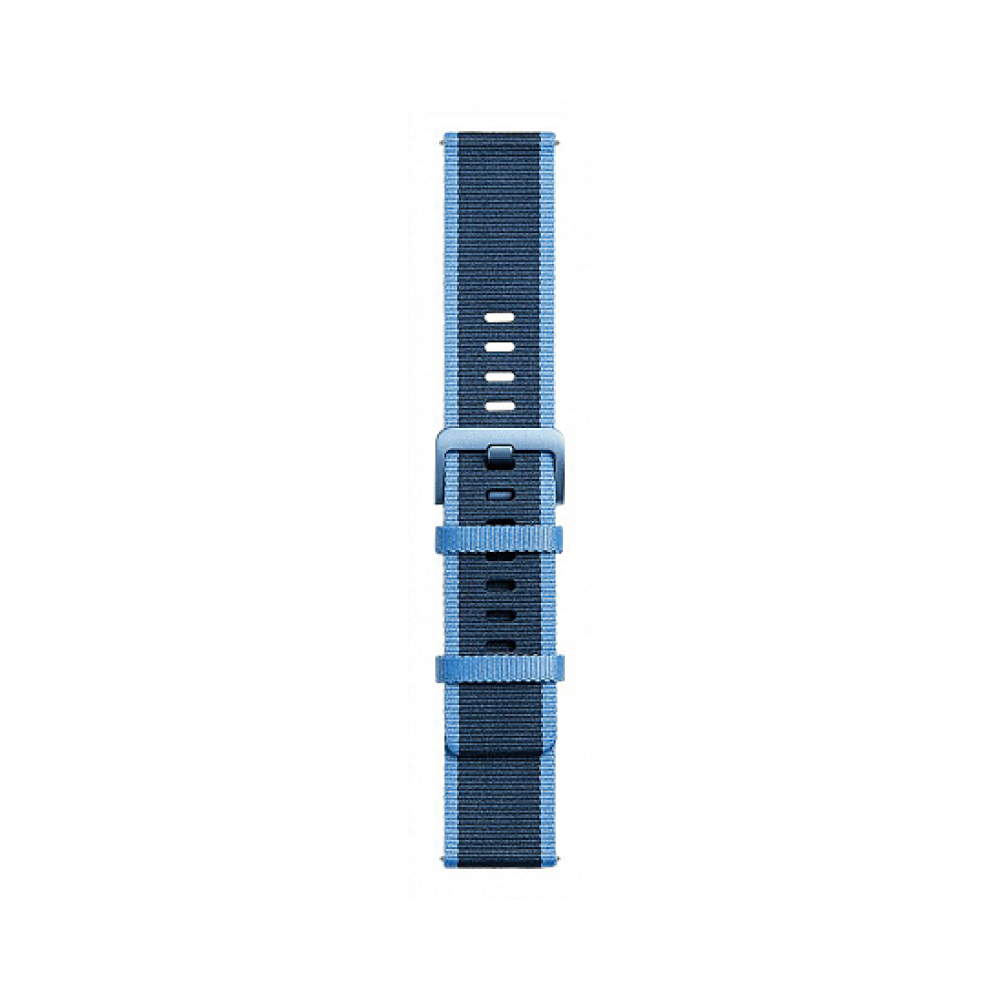Ремешок нейлоновый для Xiaomi Watch S1 Active, синий